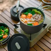 Каструля з кришкою туристична алюмінієва Naturehike Wild Trekking CNK2450CF010, 1 л — Photo 6