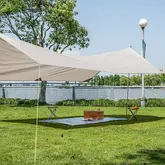 Килимок кемпінговий багатофункціональний Naturehike NH20FCD03, 230х260 см, алюмінієва плівка — Photo 14