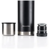 Термос Naturehike Q-9H NH19SJ010, 304 сталь, 1.0 л, Чорний — Photo 10