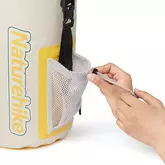 Рюкзак водонепроникний Naturehike CNK2300BS017, 25 л, білий — Photo 7