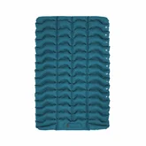 Матрац туристичний надувний двомісний Naturehike CNK2550WS019, 200 х 125 х 9.5 см, синій із вбудованою помпою для надування — Photo 8