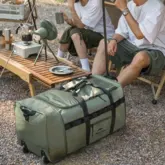 Сумка-баул для зберігання портативна Naturehike NH21LX003, чорний — Photo 9