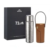 Термос титановий з чохлом Naturehike CNK230CF012 600 ml — Photo 10