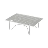 Складаний стіл Naturehike CNK2450JJ024, 31х21 см, алюміній, сірий — Photo 9