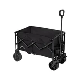 Візок туристичний складаний Naturehike Light CNK2350JJ012, 100 л, чорний — Photo 4