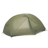 Намет надлегкий двомісний Naturehike Mongar Hiking Tent Pro CNK2550WS037, 20D, зелений — Photo 13