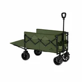 Візок туристичний складаний Naturehike Light CNK2350JJ012, 100+50 л, зелений — Photo 5