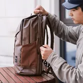 Рюкзак туристический Naturehike Oxygen Glam 25 CNK2650XB016, 25 л, бордовый — Photo 6