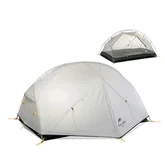 Намет Naturehike Mongar NH17T007-m, 20D, надлегка двомісна з футпринтом, сірий — Photo 5