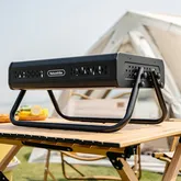 Гриль настільний туристичний Naturehike Misty CNK2650CF011, пісочний — Photo 8