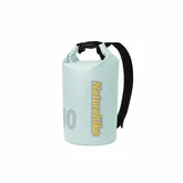 Гермомешок-рюкзак водонепроницаемый Naturehike CNK2300BS017, 10 л, синий — Photo 2