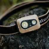 Ліхтар налобний Naturehike CNK2450ZM015, пісочний — Photo 20