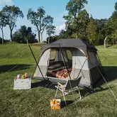 Намет чотиримісний Naturehike Cape Series 5.2 CNK2450WS037, сіро-коричневий — Photo 12