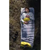 Спальник з натуральним пухом Naturehike CW700 CNK2450WS048, p-р M, чорно-блакитний — Photo 13