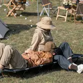 Ліжко складане Naturehike XJC05 NH20JJ001, Поліестер Oxford / алюміній, зелений (6927595768587) — Photo 19