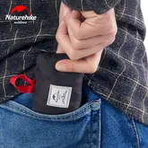 Килимок для пікніка водостійкий надлегкий Naturehike Moisture Picnic Mat NH17D050-B, 145x100 см, чорний — Photo 9