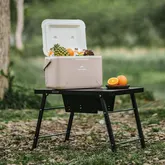Стіл для барбекю сталевий Naturehike CNK2350CF018, чорний — Photo 25