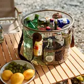 Складаний контейнер для води з ПВХ Naturehike NH20SJ040, 20л, прозорий — Photo 14