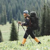 Рюкзак туристичний Naturehike Helium CNK2450XB014, 70 л, чорний, M — Photo 21