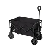 Складаний легкий кемпінговий візочок Naturehike CNK2350JJ012, 100 л, чорний — Photo 3