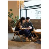 Крісло складане Naturehike MW02 NH19Y002-D, 600D Oxford / алюміній, р-р М, чорний — Photo 11