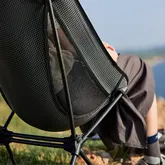 Стул складной Naturehike Moon YL08 NH20JJ027, 600D Oxford / алюминий, черный — Photo 16