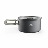 Каструля з кришкою туристична алюмінієва Naturehike Wild Trekking CNK2450CF010, 3 л — Photo 5