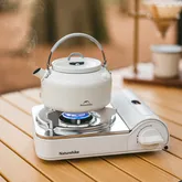 Пальник газовий Naturehike CNK2350CF016, білий — Photo 13