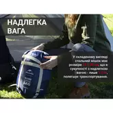 Спальник с капюшоном Naturehike MJ300 CNK2300SD014, темно-голубой — Photo 25