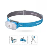 Ліхтар налобний Naturehike NH18T001-A, блакитний — Photo 6