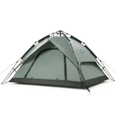 Намет тримісний автоматичний Naturehike NH21ZP008, оливково-зелений — Photo 10
