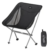 Стілець складаний Naturehike Stellaluna L04 CNK2450JJ015, розмір M, алюміній, чорний — Photo 7