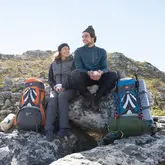 Рюкзак туристичний Naturehike NH70B070-B, 70 л + 5 л, блакитно-сірий — Photo 24