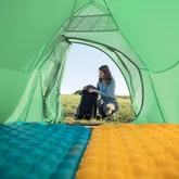 Намет надлегкий двомісний Naturehike Cloud Up Base 2 CNK2450WS032, зелений — Photo 32