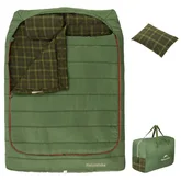 Спальный мешок двухместный с подушками Naturehike CNK2350WS019, зеленый — Photo 12