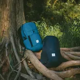 Рюкзак компактний надлегкий Naturehike NH17A017-B Yunyan, 30 л, чорний — Photo 14