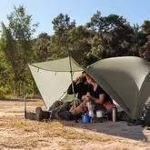 Намет надлегкий двомісний Naturehike Mongar Hiking Tent Pro CNK2550WS037, 20D, зелений — Photo 19