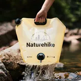 Складаний контейнер для води з поліетилену Naturehike CNK2450CF027, 10 л, жовтий — Photo 15