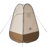 Намет-душ Naturehike Utility Tent 210T polyester NH17Z002-P, коричневий — Photo 10