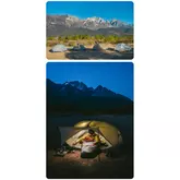 Намет двомісний ультралегкий Naturehike Mongar UL CNK2550WS016, сірий — Photo 33