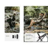 Крісло складане Naturehike Stellaluna L04 CNK2450JJ015, розмір L, алюміній, коричневий — Photo 20