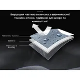 Спальний мішок Naturehike LW180 Mini NH21MSD04, лівий, XL, темно-зелений — Photo 19