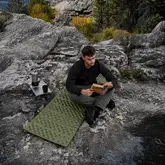 Килимок туристичний складаний одномісний Naturehike CNK2650WS027, 185 х 56 х 2.6 см зелений — Photo 7