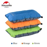 Подушка самонадувна Naturehike Sponge automatic NH17A001-L, світло блакитна — Photo 11