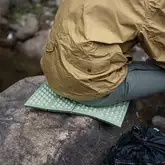 Сидушка туристична складана XPE Naturehike NH20PJ025, 15 мм, хакі з чохлом для походів та кемпінгу — Photo 13