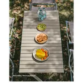 Складаний стіл Naturehike Star Jane T01 CNK2550JJ018, 89х60 см, вуглецева сталь, бежевий — Photo 21