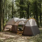 Намет шестимісний Naturehike, KOTA 6, CNK2450WS031, 75D, світло-коричневий — Photo 28