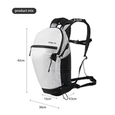 Рюкзак ультралегкий Naturehike CNK2300BB012, 15 л, білий — Photo 15