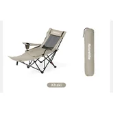 Крісло-шезлонг складане Naturehike CNK2550JJ023 Nightfall T05, сталь, хакі — Photo 18