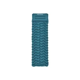 Матрац туристичний надувний одномісний Naturehike CNK2550WS019, 200х60х6.5 см, синій, для кемпінгу із мішком для надування — Photo 13